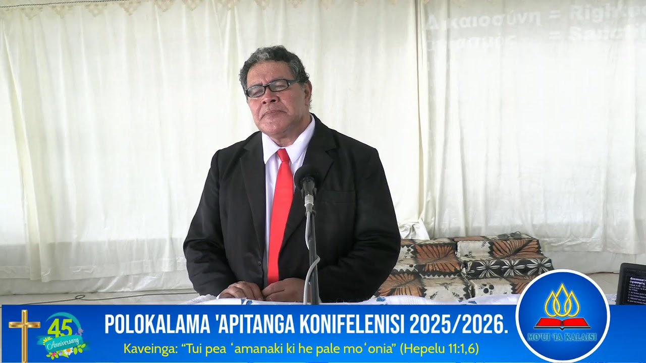 Polokalama 'Apitanga Konifelenisi Siasi Tokaikolo 'ia Kalaisi