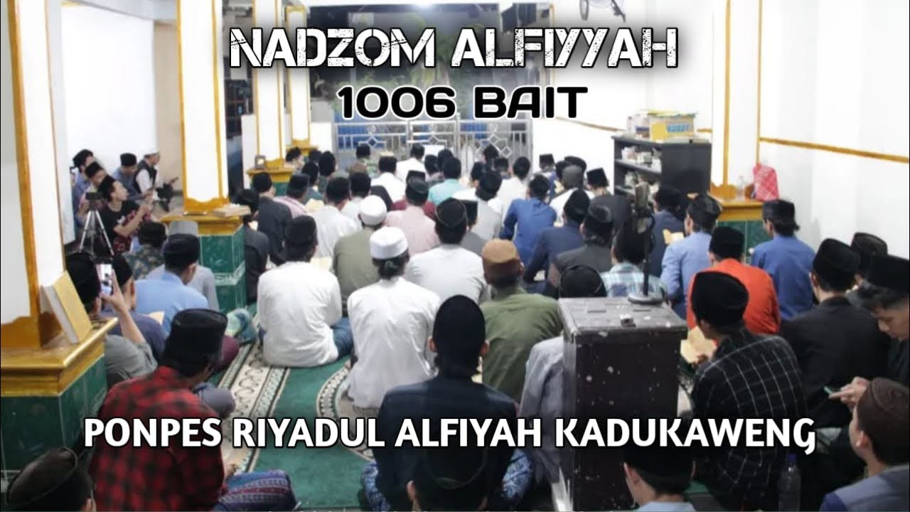 LIVE ‼️Nadzom Alfiyah 1006 bait PIRAK