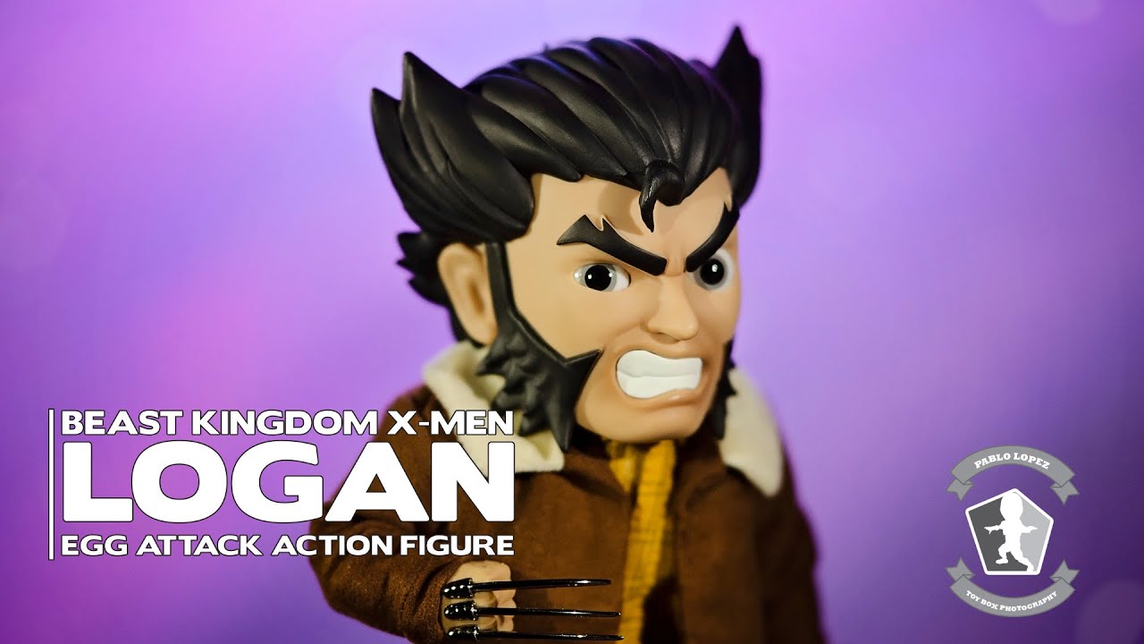 Beast Kingdom Logan Egg Attack Action Figure Review
