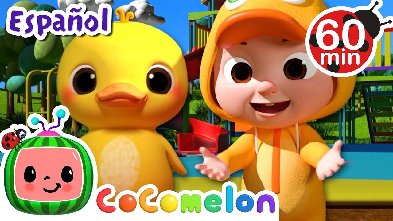 Diez patitos | CoComelon en Español | 1H de Canciones Infantiles y de Cuna