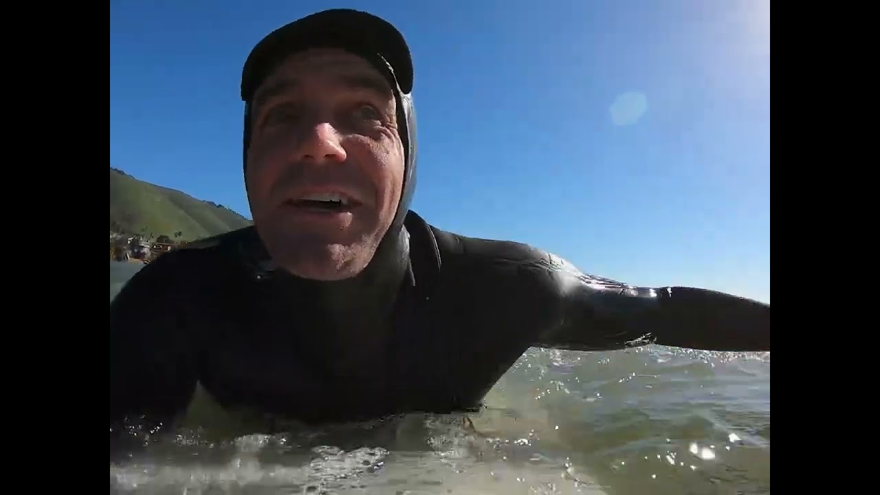 Surfing Central California | Solo Slab Session | Intheweeds
