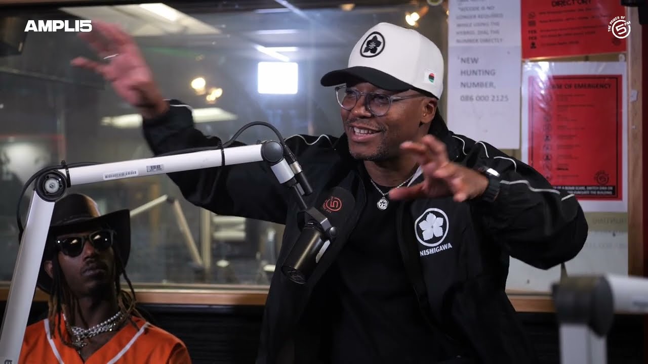 Lupe Fiasco on 5 Drive
