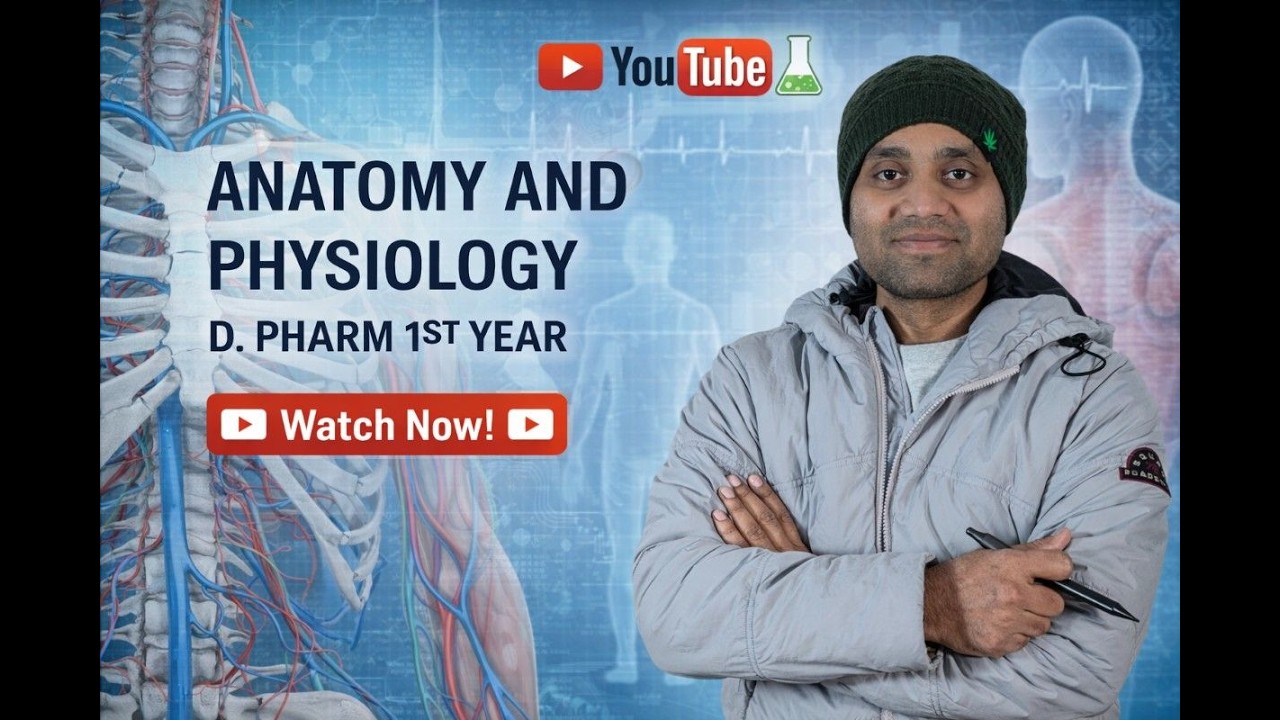 Lecture 69 | Physiology of Digestion Part III |  D.Pharm 1st Year | By Prabhakar Sir