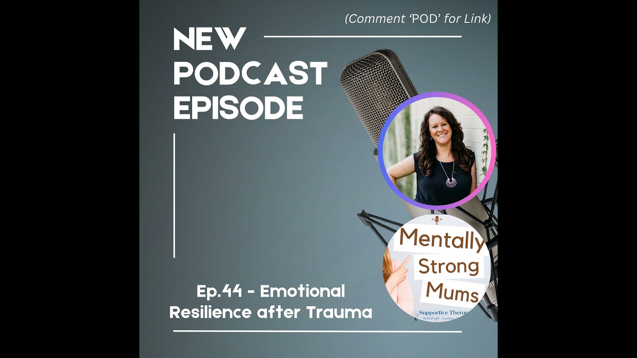✨Emotional Resilience after Sadness, Hurt & Trauma - Survival thriving and Mentally Strong