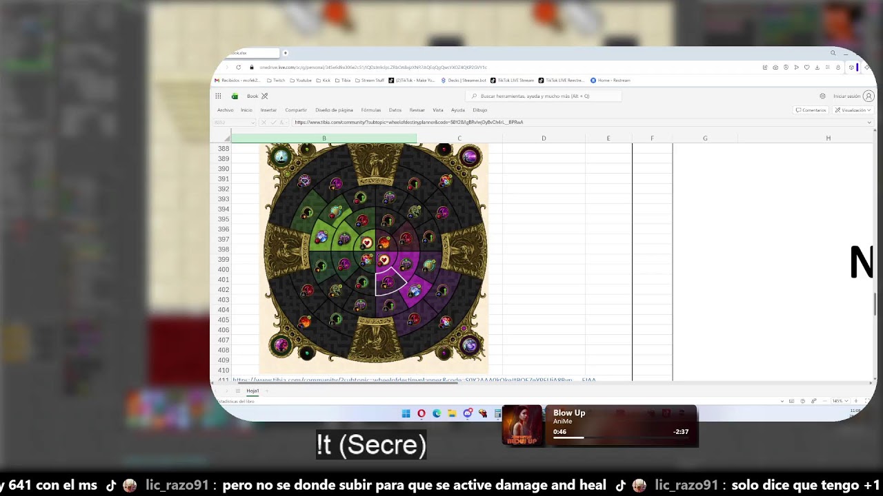 🔴EN VIVO: SORCERER POV | #tibia  #hunting  #ms