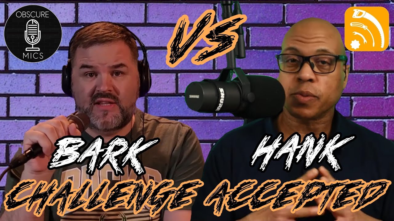 Challenge Accepted!  Free Podcast Tools VS. Obscure Mics - The $100 Podcast Setup Battle