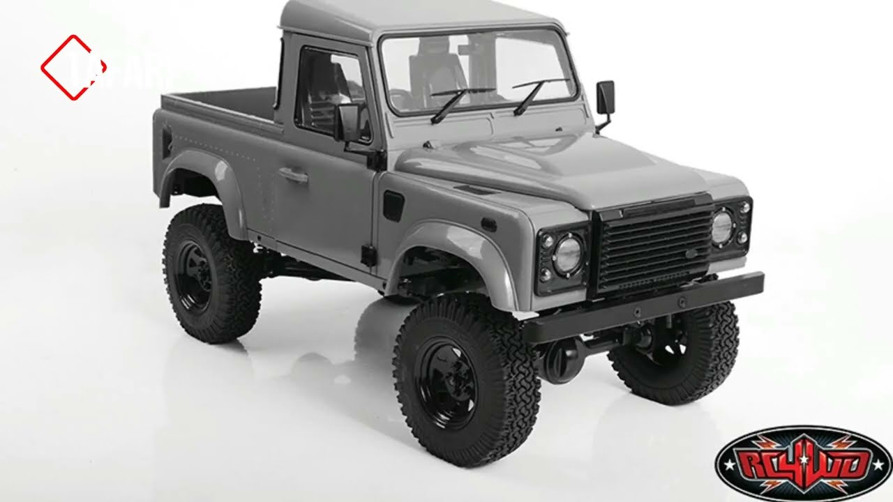 46kgcm servo, short cardan Axial scx10ii Clone - Planetary box - Portal axles -RC4WD Defender D90