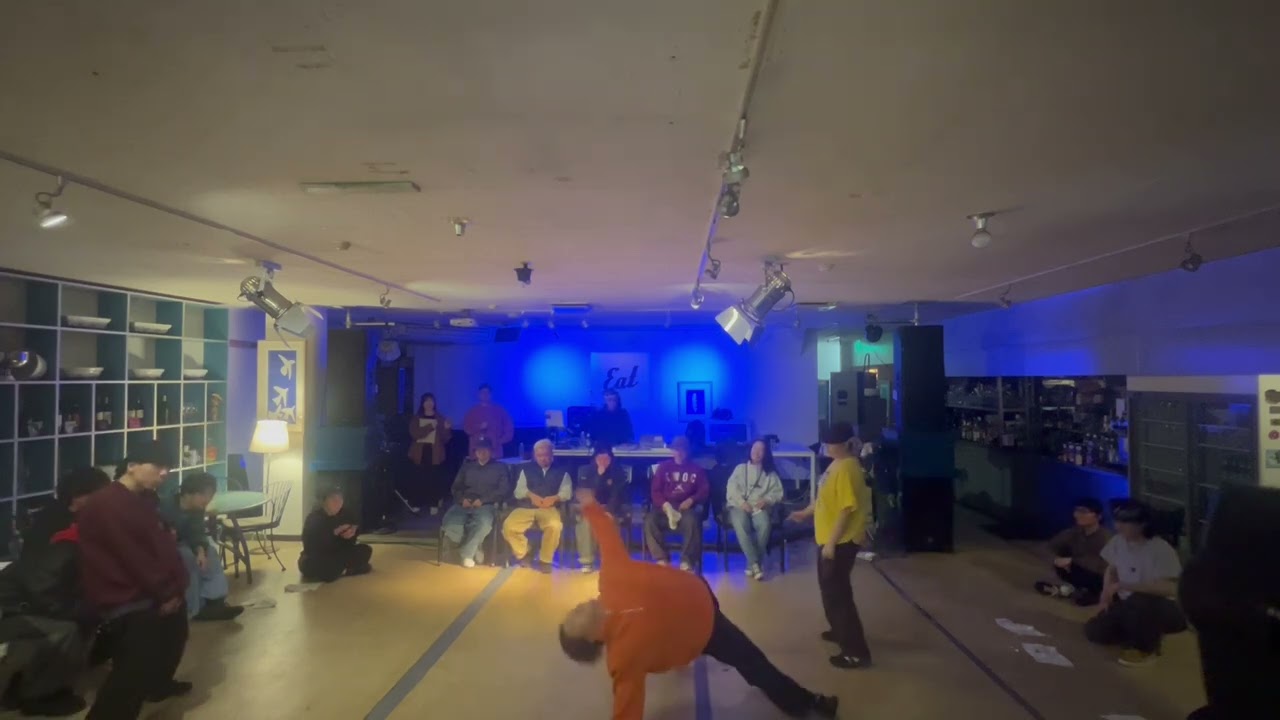 【2.15. ALL STYLE 1on1 BATTLE BEST16】 bboy ツクル a.k.a iLLNile vs suzune
