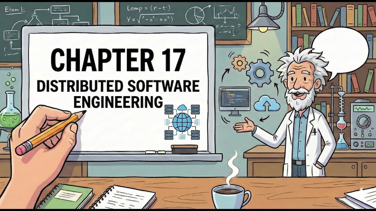 Distributed software engineering | Chapter 17 — Software Engineering (Ian Sommerville)