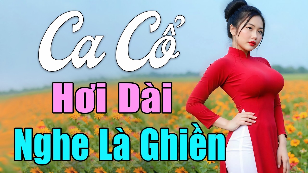 Nằm Nghe Ca Cổ Hơi Dài Hay Nhất | Trần Thanh Cường - Phương Thúy | Ca Cổ Hơi Dài Nghe Là Ghiền