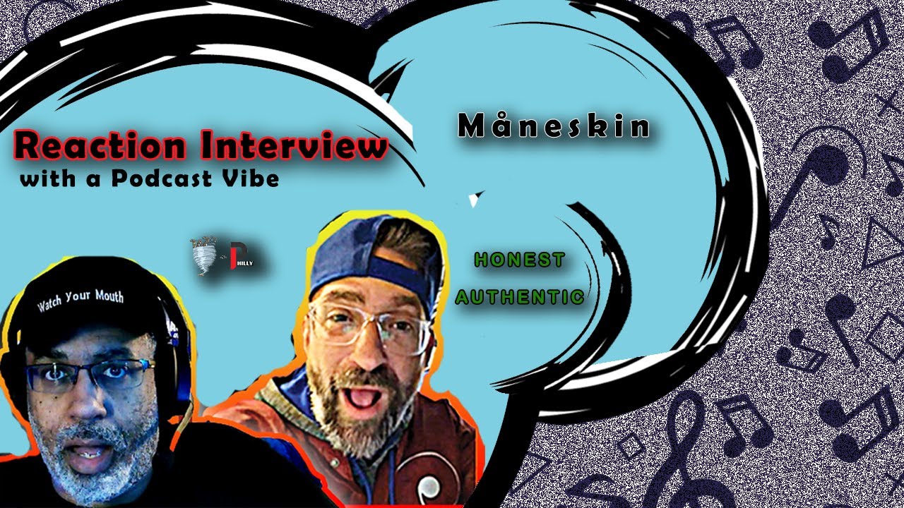 🎶REACTING to INTERVIEW of Måneskin on WIRED🎶 #reaction #maneskin #Måneskin