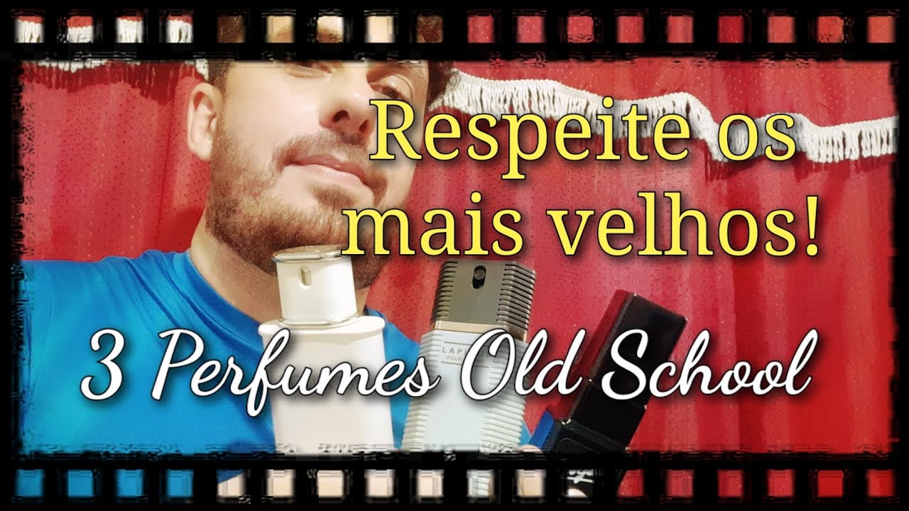 ✅ 3 PERFUMES OLD SCHOOL DE RESPEITO: KOUROS, LAPIDUS e BOGART DE JACQUES BOGART
