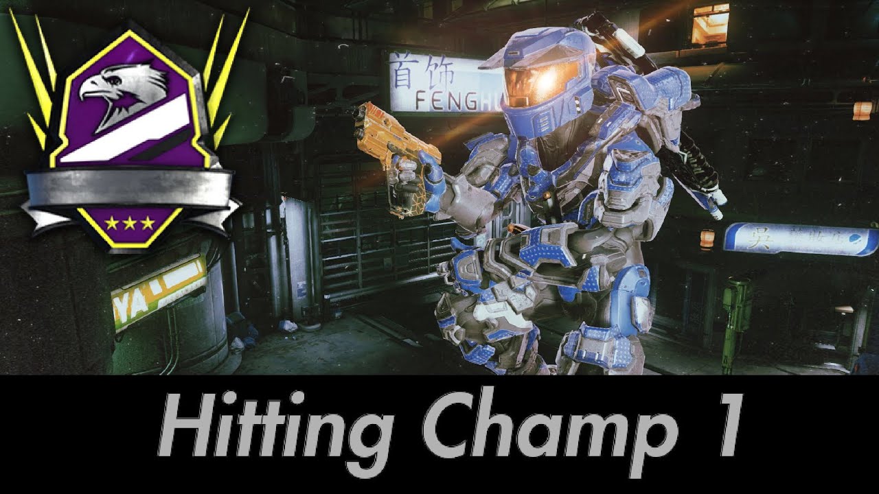 Halo 5 - Making My Way Towards Champ 1 in FFA! | Champ Tier Gameplay |