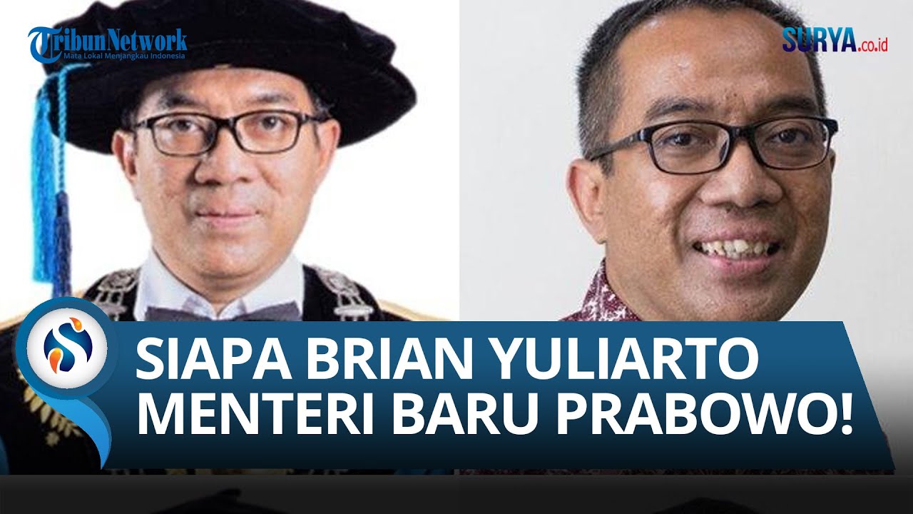 Sosok Prof Brian Yuliarto, Seorang  Guru Besar ITB, Menteri Dikti Saintek Baru Gantikan Satryo!