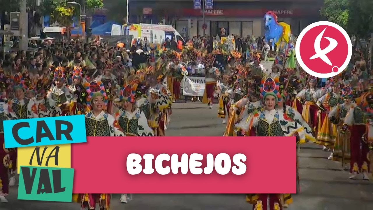 BICHEJOS | DESFILE | Carnaval de Badajoz | 2024