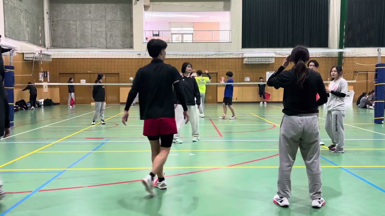 1/11 スポパ　鳥飼体育館予選③