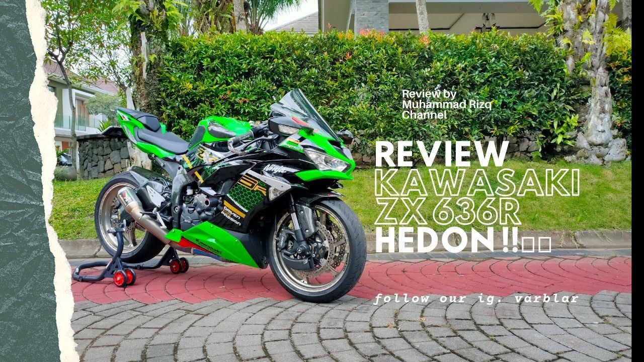 NGOBLAR #6 | REVIEW KAWASAKI ZX 636R SATU-SATUNYA DI YOGYAKARTA!!!