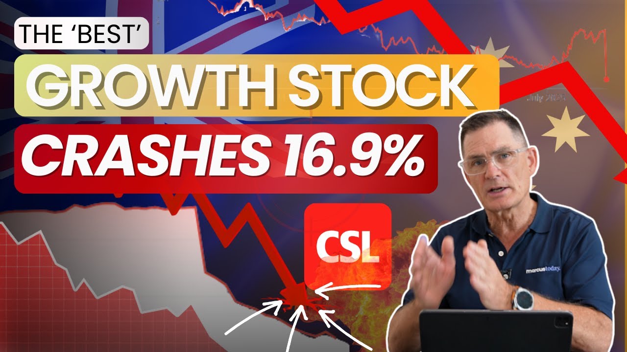 Is Australia's Top Growth Stock Over? – CSL Share Price Plunges
