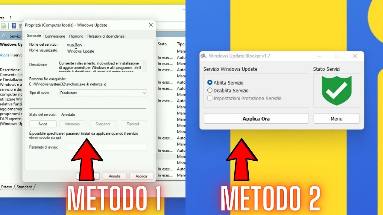 Come disattivare gli aggiornamenti automatici in Windows 11