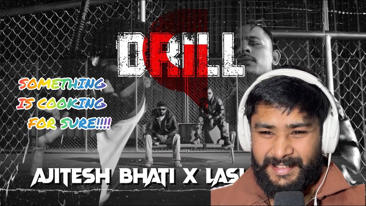 TEMP IS HOT! REACTION TO G Drill | Ajitesh Bhati ft. Lashcurry | Official Music Video by Vaksh Vimal