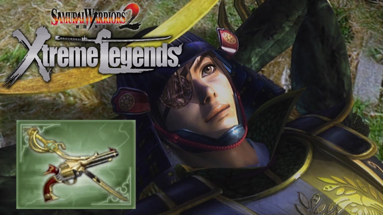 Masamune Date - 5th Weapon | Samurai Warriors 2: Xtreme Legends (4k, 60fps)