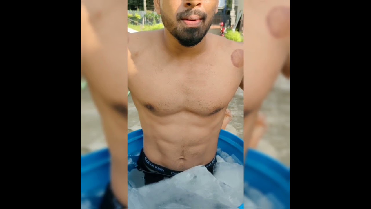 ice therapy for leg pain