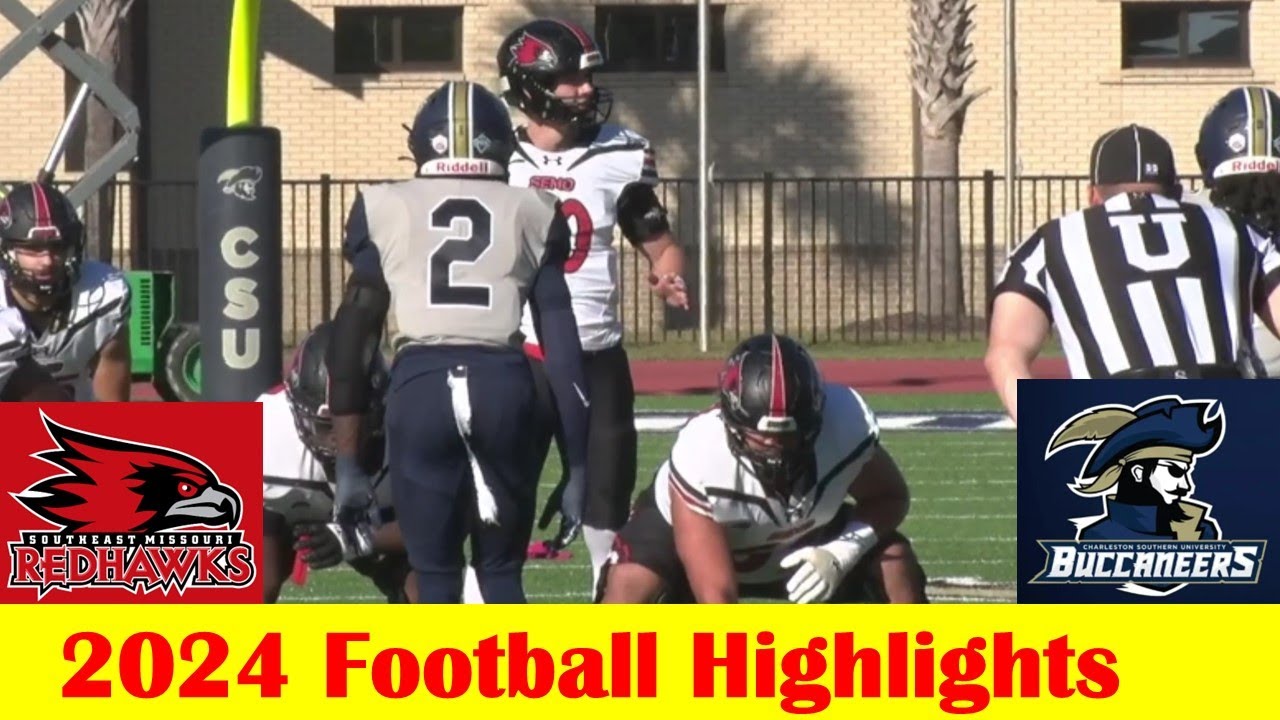 Southeast Missouri State vs Charleston Southern Football Game Highlights 10 19 2024