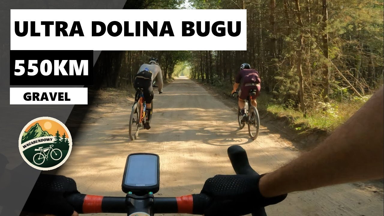 Ultra Dolina Bugu 2023. Gravelowy wyścig wzdłuż wschodniej granicy.