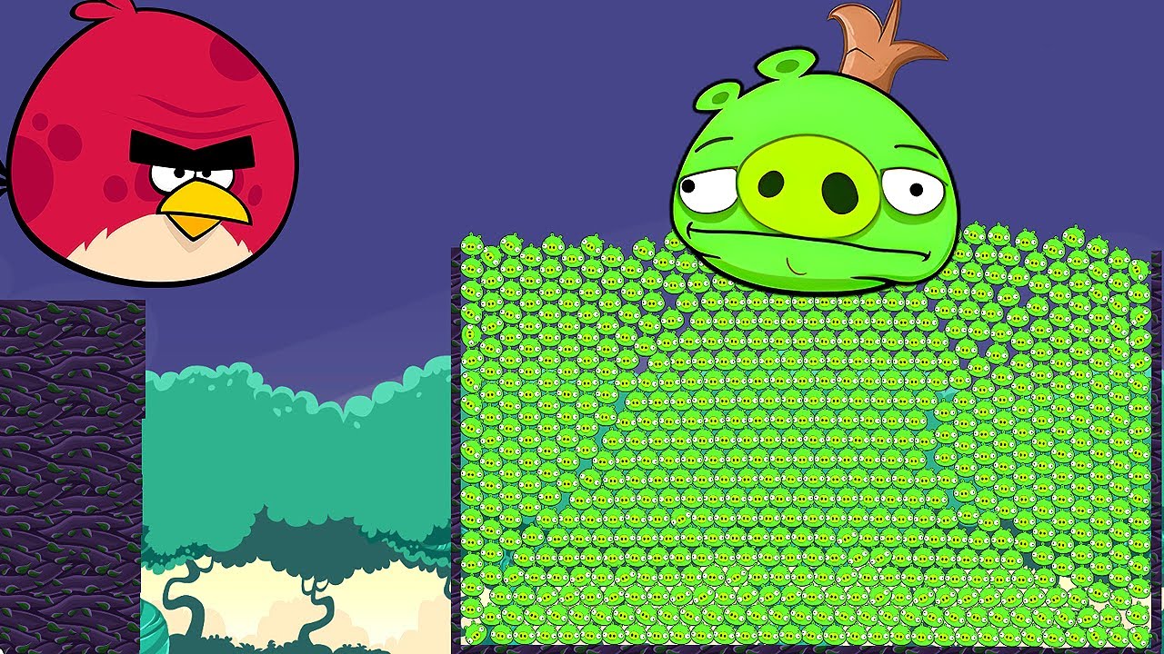 Angry Birds Maker - Random Challenge Level Part 8