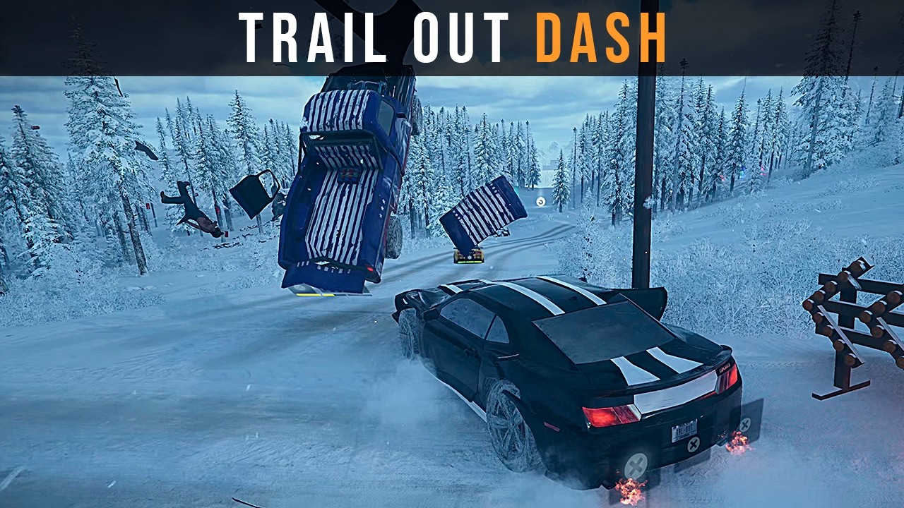 TRAIL OUT Dash Challenges - Frosty Way, LA Streets, Cargo Port, SF Hills