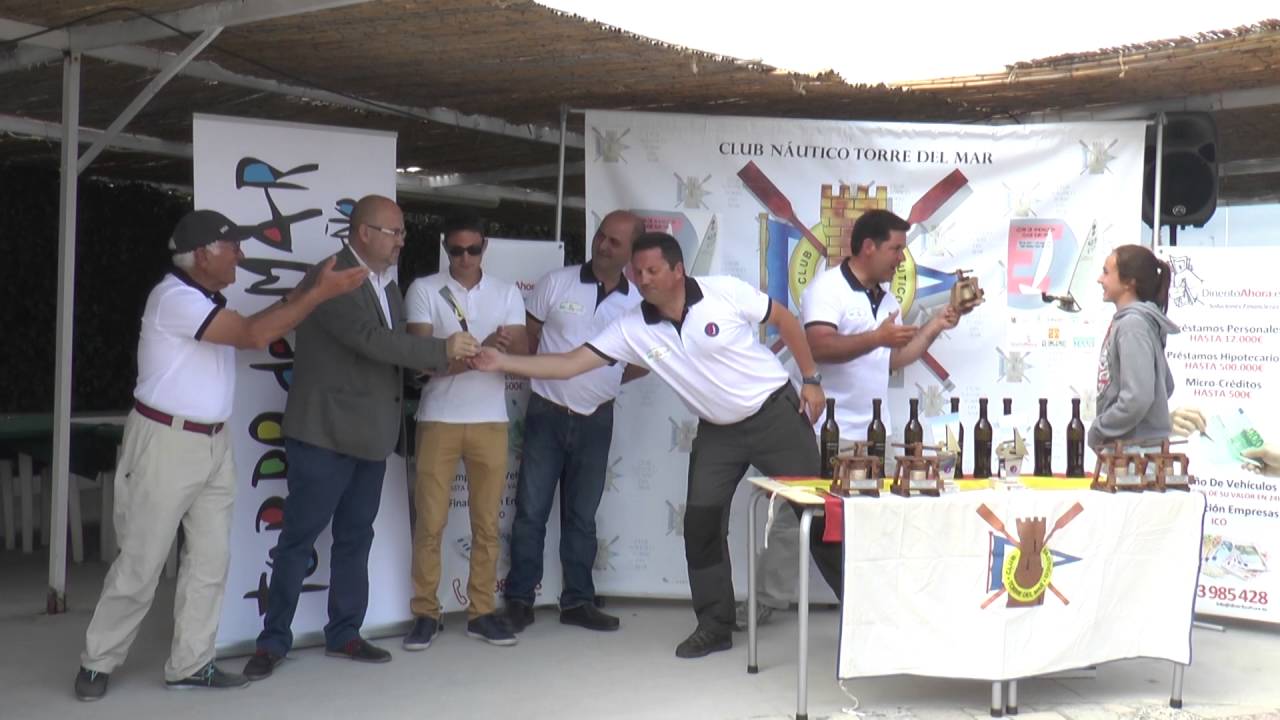 Copa Andalucía de Vela Clase Europa Torre del Mar