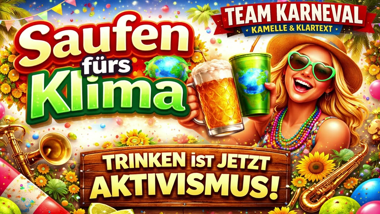Karneval - Saufen f&uuml;rs Klima