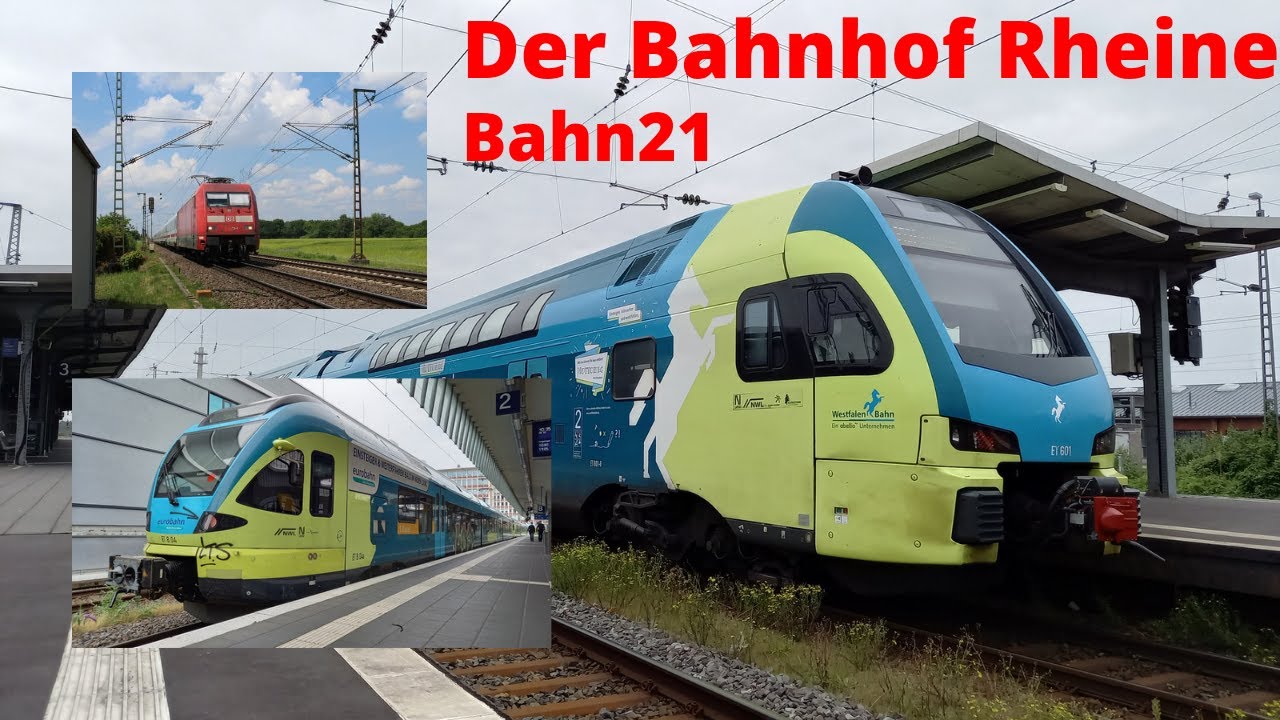 Bahn21 Doku - Der Bahnhof Rheine