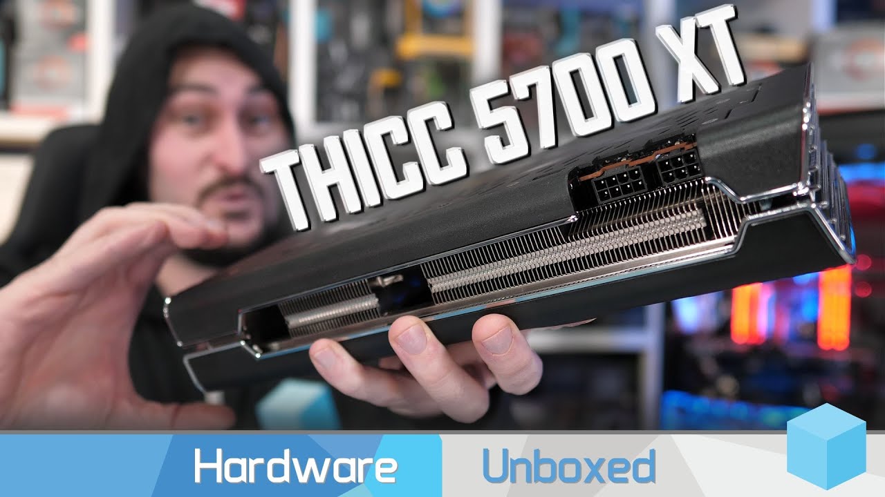 XFX RX 5700 XT THICC II Ultra, Looks Good, But Has Issues