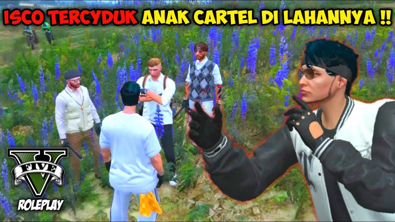 ISCO KABUR TAPI SALAH TEMPAT MALAH DI LADANG KARTEL !! ISCO DI BUNUH DI TEMPAT !? GTA V ROLEPLAY
