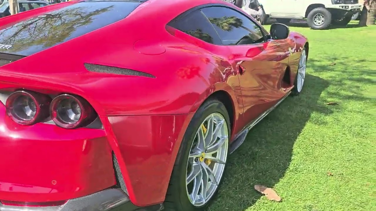Ferrari 812 GTS Walkthrough @ The Grand Picnic 2026