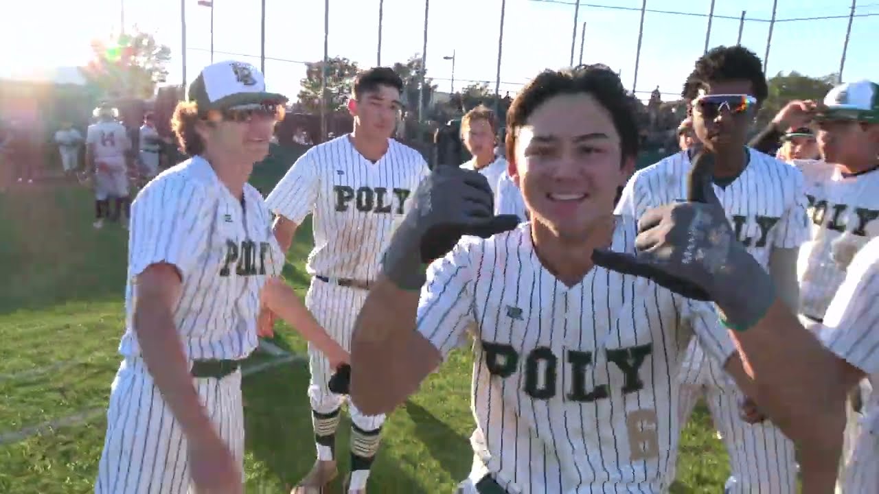 CIF Baseball: Лонг-Бич Поли против Бекмана