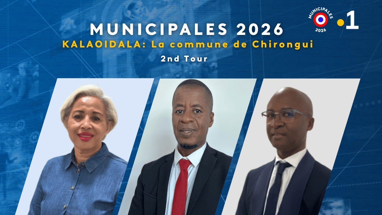 DIRECT #municipales2026 | Débat à Chirongui