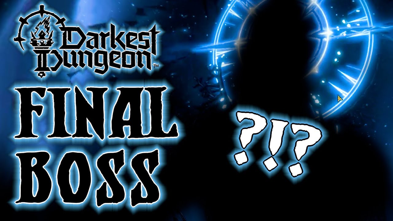 Darkest Dungeon 2 FINAL BOSS + Cut Scene | Chapter 5 Cowardice