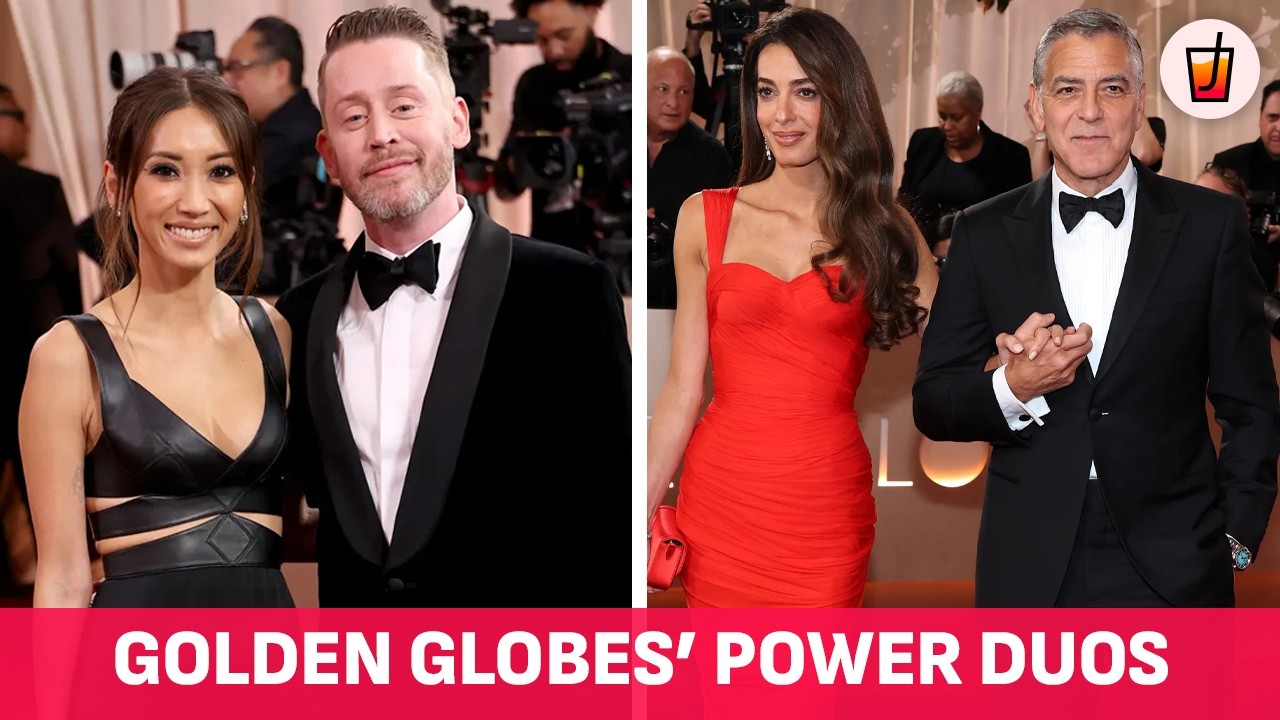 TOP Best-Dressed COUPLES On a 2026 Golden Globes Red Carpet 🥤 Rumour Juice
