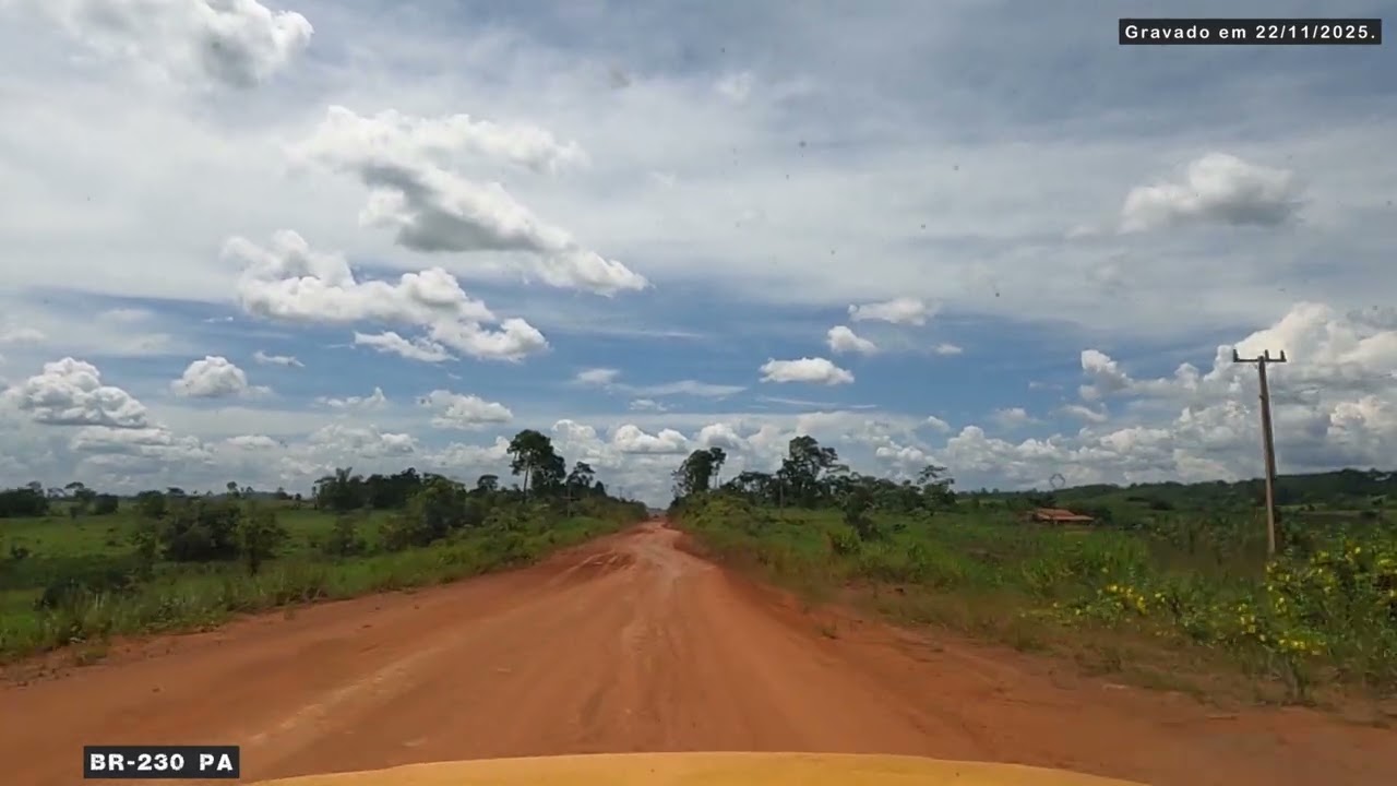 TRANSAMAZÔNICA_BR-230: Altamira/Brasil Novo/Medicilândia/Uruará/Placas/Rurópolis. Vídeo 10 de 12.