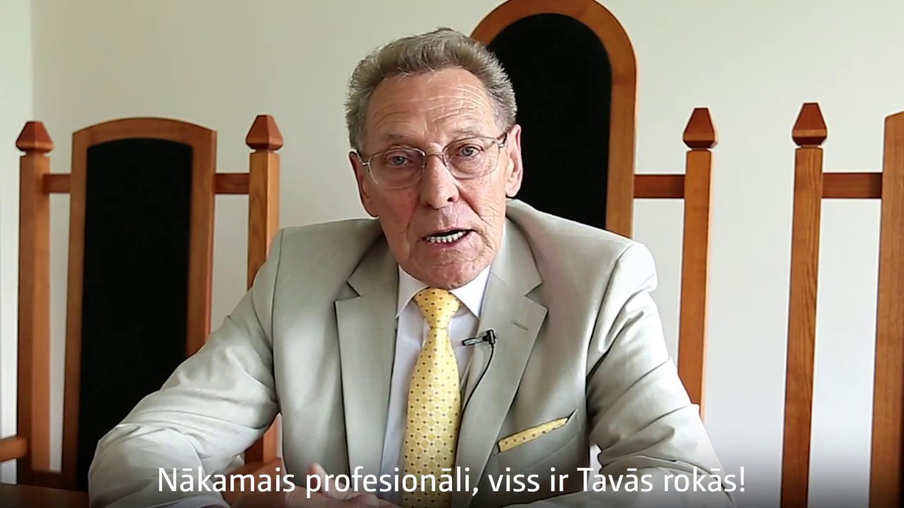 Studē bakalaura studiju programmā 