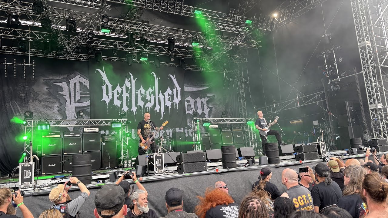 Defleshed (SE) 08.08.25 @Party.San Open Air 2025, Schlotheim