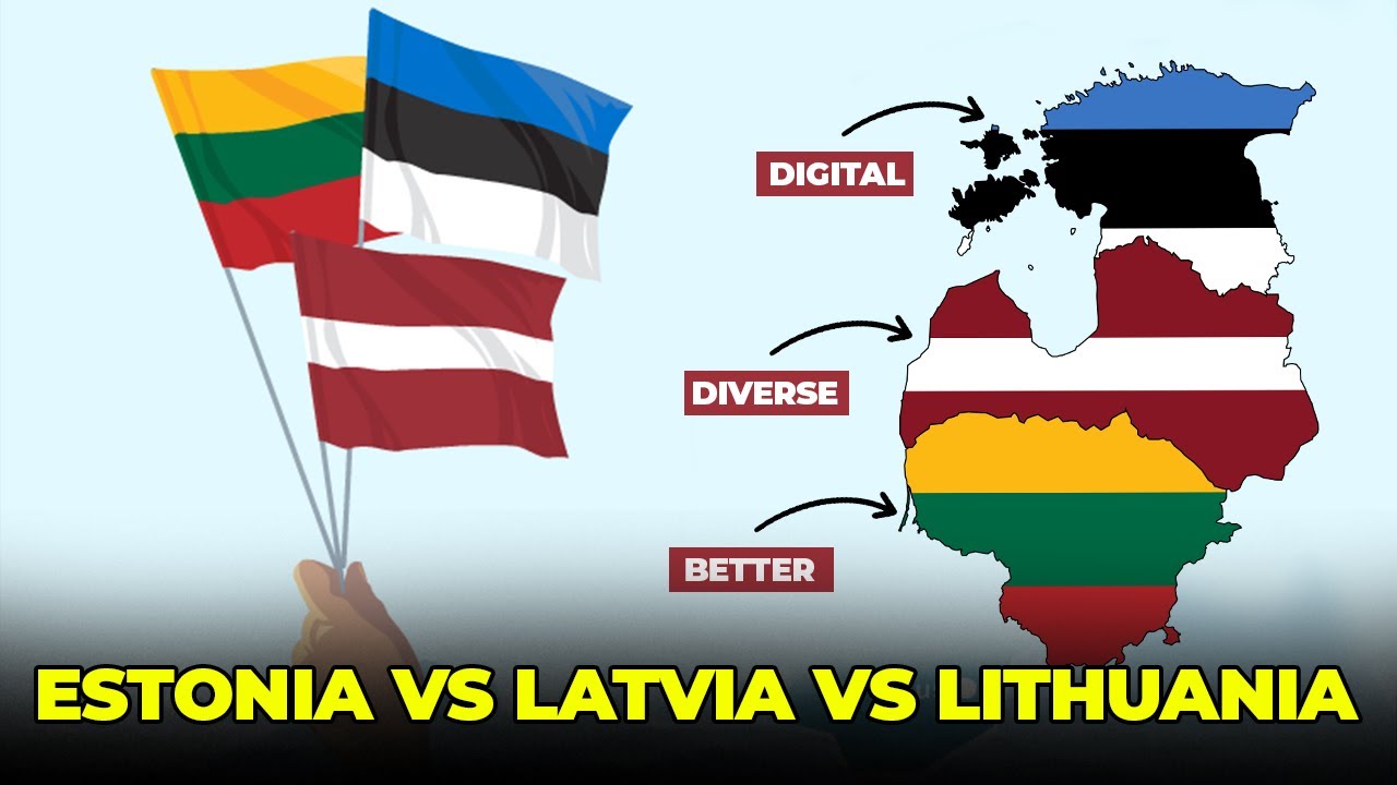 Which Baltic Country is Best for Immigrants in 2025?