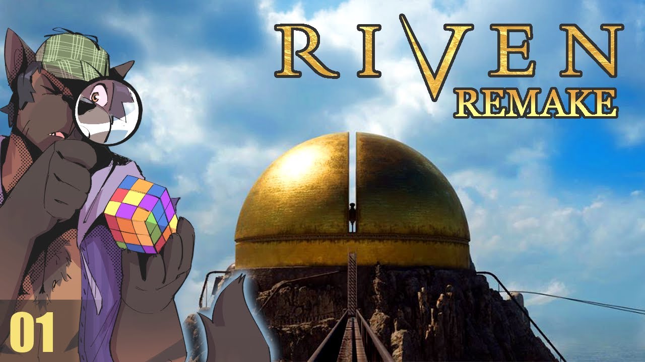 Let's Play Riven (2024 Remake) Part 1 - A Mysterious World on the Verge of Collapse