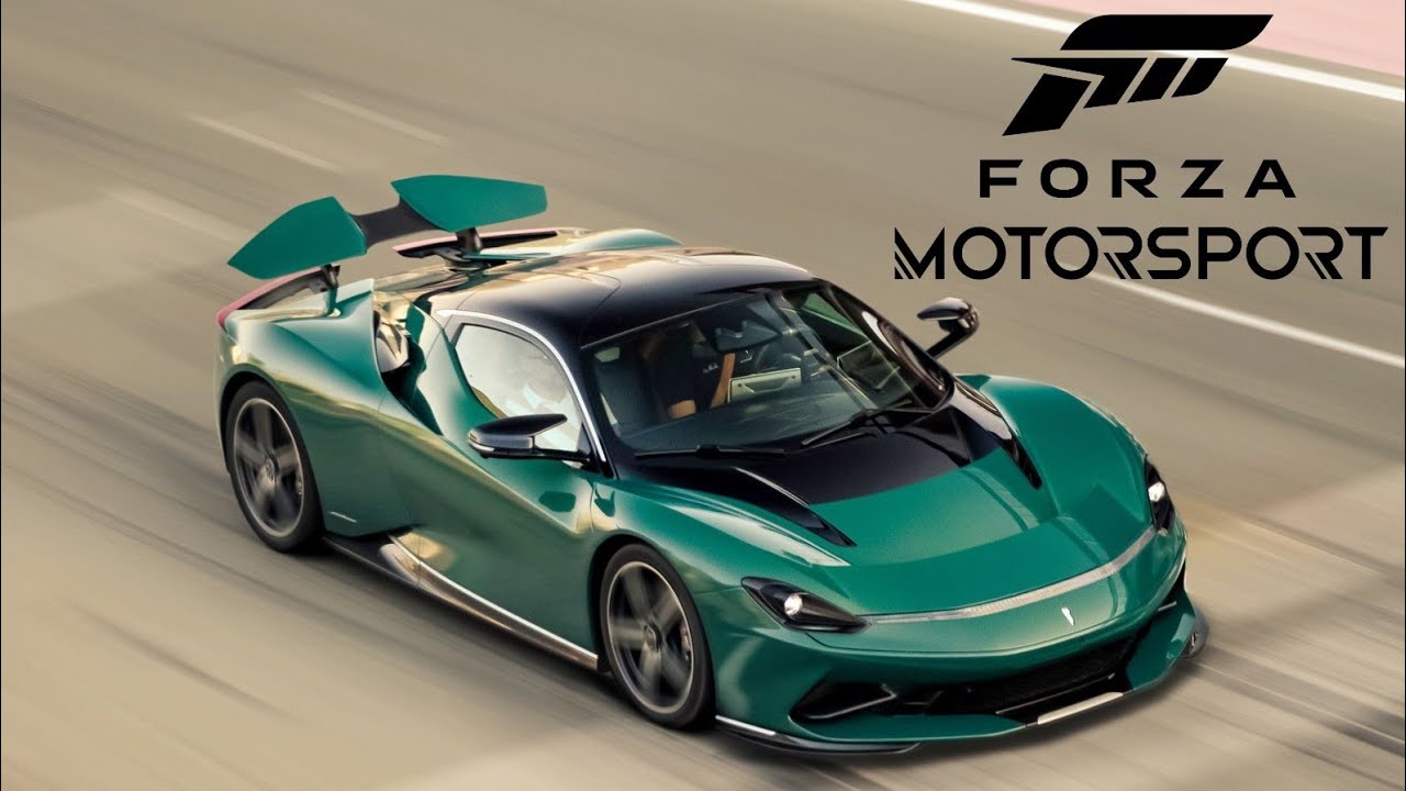 Forza Motorsport Gameplay | Automobili Pininfarina Battista 2020 Road America