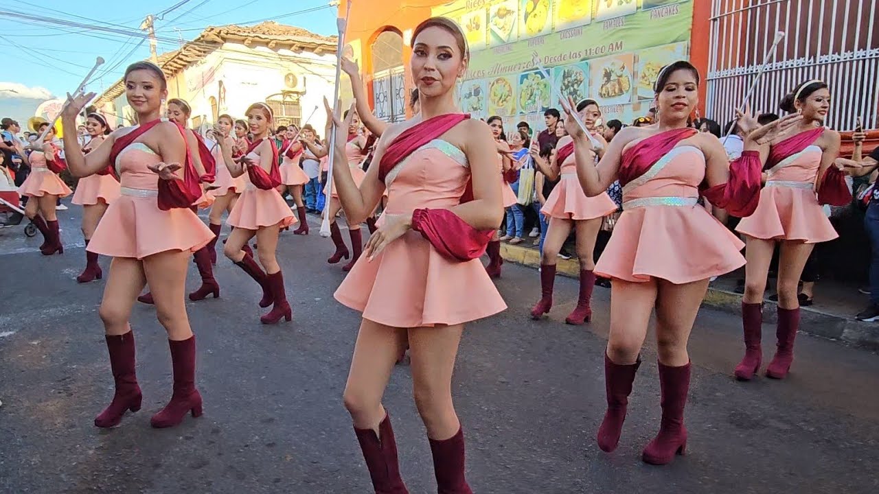 El Hijo de Don Andrés 💃 I. N. THOMAS JEFFERSON en Desfile del Correo Sonsonate 2025