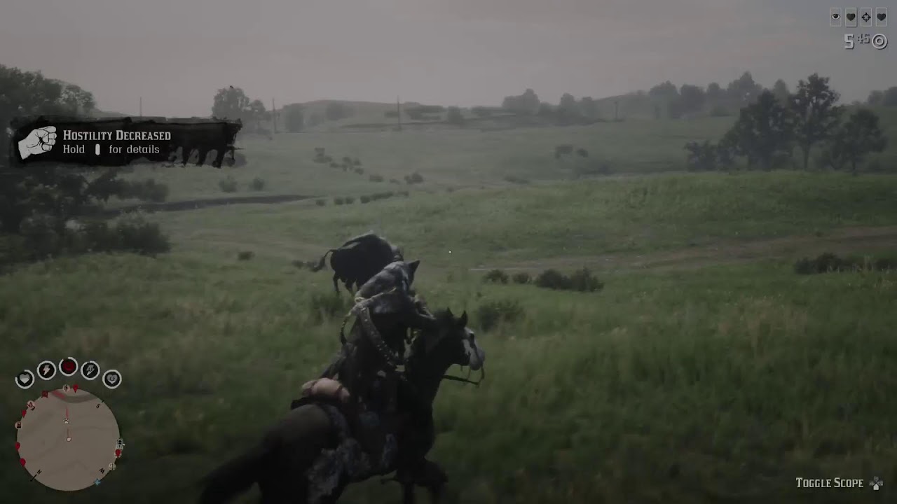 Playing Read Dead with Glitches to Gain Skill Advantages