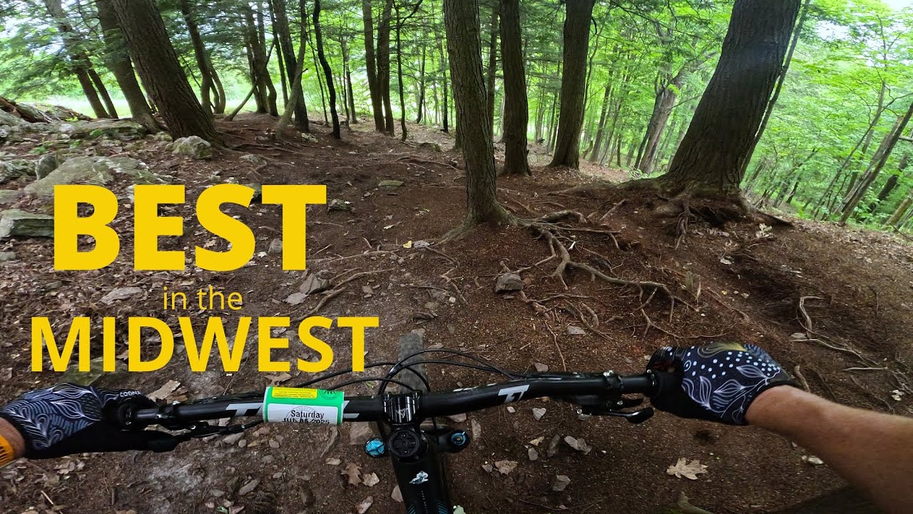 BEST trails in the Midwest | Marquette, MI
