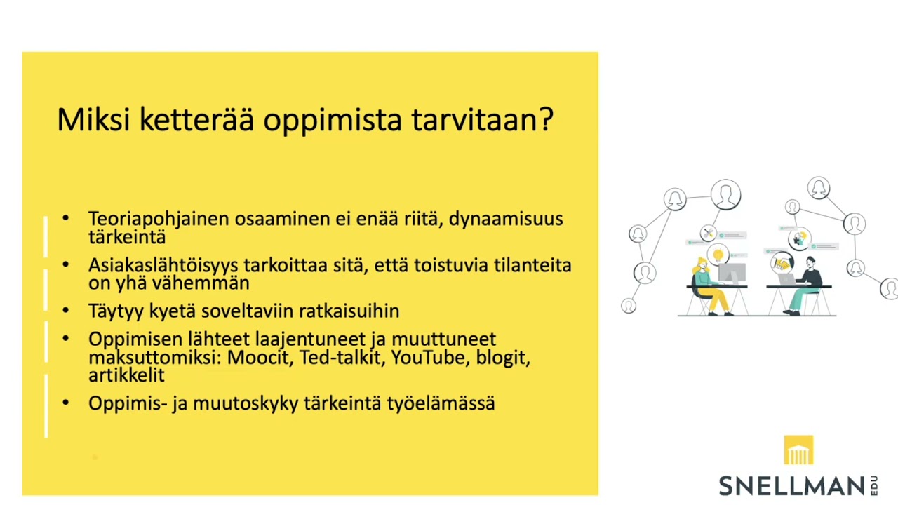 Ketter&auml; oppiminen - Mit&auml; se on ja mihin sit&auml; tarvitaan?